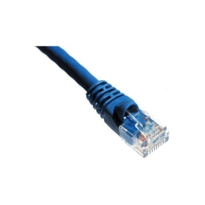 Axiom 4ft Cat6a Cable W/boot (blue) (C6AMB-B4-AX)