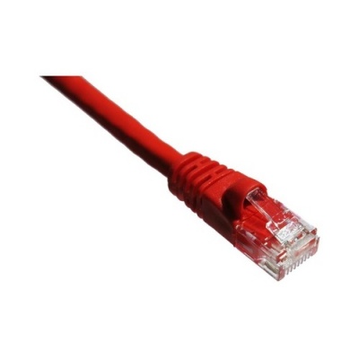 Axiom 2ft Cat6a Cable W/boot (red) (C6AMB-R2-AX)