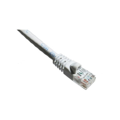 Axiom 2ft Cat6a Cable W/boot (white) (C6AMB-W2-AX)