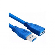 Axiom Usb 3.0-a To Usb-a M/f Cable 6ft (USB3AMF06-AX)