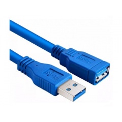 Axiom Usb 3.0-a To Usb-a M/f Cable 6ft (USB3AMF06-AX)