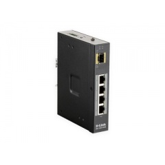 D-Link 5-port Unmgd Industrial Switch (DIS-100G-5PSW)