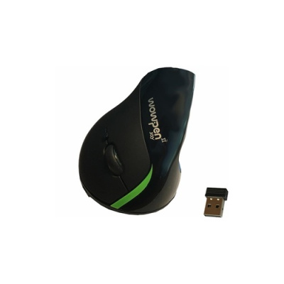 Ergoguys Wow Joy Black Wireless Ergonomic Mouse (WP-012-BK-EW)