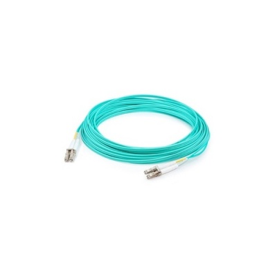 Add-On 1m Lc M/m Aqua Om4 Duplex Patch Cable (ADD-LC-LC-1M5OM4-TAA)