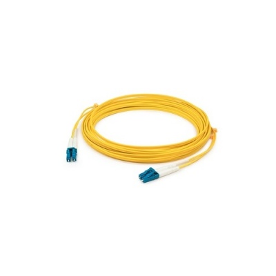 Add-On 3m Lc M/m Yellow Os2 Duplex Patch Cable (ADD-LC-LC-3M9SMF-TAA)