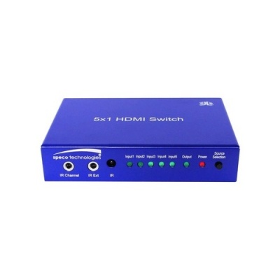 Component Specialties Hdmi 5 To 1 Switcher (HD5SWT)