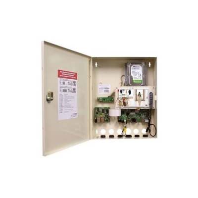 Component Specialties 4 Ch Wall Mount Ns (N4WNSPM3TB)