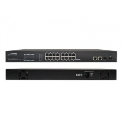 Component Specialties 18port Switch With 16port Poe (POE16SW18)