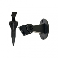 Component Specialties Black Ground And Black Wall Mounts (SP6PMNTB)