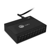 SIIG 60w 10-port Usb Charger (AC-PW1G11-S1)