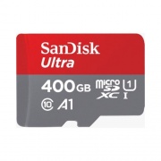 Sandisk Ultra Microsdxc, 400gb, 10/uhs-i (SDSQUAR-400G-AN6MA)
