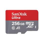 Sandisk Ultra Microsdxc, 256gb, 10/uhs-i (SDSQUNI-256G-AN6MA)