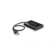Startech.Com Adapter Usb To Dual Displayport 4k 60hz (USB32DP24K60)