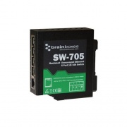 Brainboxes Hardened 5 Port Ethernet Switch (SW-705)