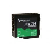 Brainboxes Hardened 8 Port Ethernet Switch (SW-708)
