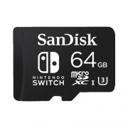 Sandisk Extreme Plus Microsdxc, 64gb, 10 (SDSQXBO-064G-ANCZA)