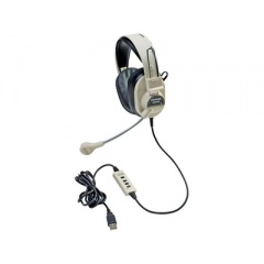 Ergoguys Califone Deluxe Stereo Usb Headset (3066USB)