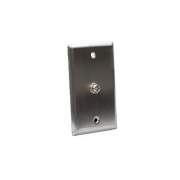 Kingston Curbell Face Plate - 1 Gang, Ss, 1/4in (WPA-0183)