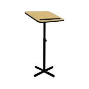 Amplivox Sound Systems Xpediter Adjustable Lectern Stand - Mp (W330-MP)