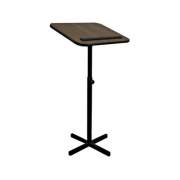 Amplivox Sound Systems Xpediter Adjustable Lectern Stand - Wt (W330-WT)