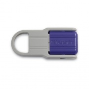 Verbatim Americas 32gb Store N Flip Usb Flash Drive-violet (70060)