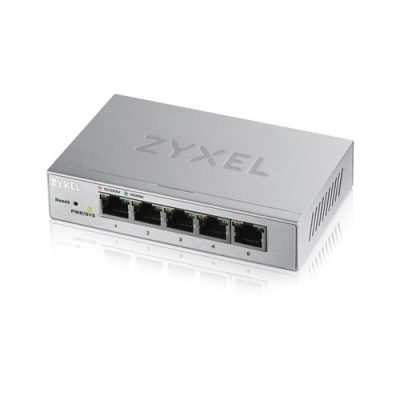 Zyxel - Fanless 5 Port Gbe L2 Web (GS1200-5)