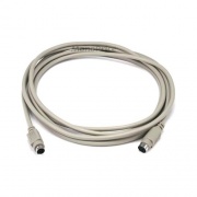 Monoprice Ps/2 Mdin-6 Male To Female Cable 10ft (95)