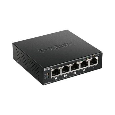 D-Link 5-port Gigabit Unmanaged (DGS-1005P)
