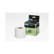 Association For The Blind & Visually Labels, Name Badge, Clip Hole, Bk / Wh 2 (7530-01-657-8882)