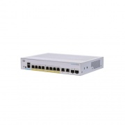 Cisco Managed 8-port Ge, Full Poe, Ext (CBS350-8FP-E-2G-NA)
