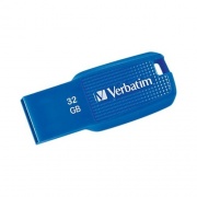 Verbatim Americas 32gb Ergo Usb 3.0 Flash Drive-blue (70878)