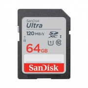 Sandisk Ultra Sdxc Memory Card, 64gb (SDSDUN4-064G-AN6IN)