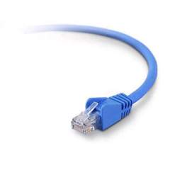 Belkin Components Cat6 Patch Cable Rj45m/rj45m 25ft Blue (A3L9002-25-BLUS)