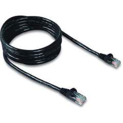 Belkin Components 1ft Cat6 Snagless Patch Cable Black (A3L980-01-BLK-S)