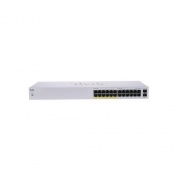 Cisco Unmanaged 24-port Ge, Partial Poe, 2x1g Sfp Shared (CBS110-24PP-NA)