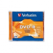 Verbatim Disk,dvd-r,4.7g,16x,branded (95051)