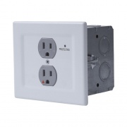Middle Atlantic Products Wall Outlet Power / Surgex Single Gang (EGX-SF2)