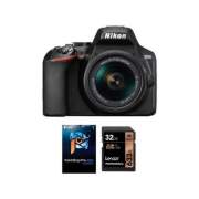 Software & Peripherals Nikon D3500 Dslr Camera W 18-55mm Lens (NID35001855A)