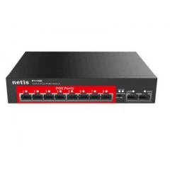 Netis Systems 8 2 100m Poe Switch, 120w (P110C)