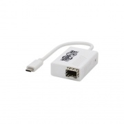 Tripp Lite Usb C 3.1 To Fiber Gbe Ethernet Adapter (U436-1G-SFP)