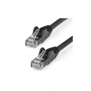 Startech.Com 6in Lszh Cat6 Ethernet Cable - Black (N6LPATCH6INBK)