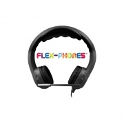 Hamiltonbuhl Kids Black Flex Trrs Headset (KFX2-BLK)
