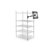 Innovative Office Products Wire Shelving Monitor Bracket (91108460-8.5-8.5)