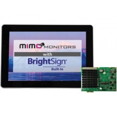 Mimo Monitors Vue 10.1 With Brightsign P-cap Display (MBS-1080C)