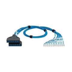 Accu-Tech Qn Switch Port Harness Cat 6 28awg Blue (QPCSDB6XB14)