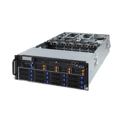 Gigabyte Intel Xeon 4u 10 X Gpu Server (G481-HA0)