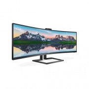Philips 49in Dual Qhd 32:9 Curved Led (499P9H)