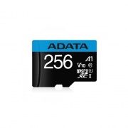 A-Data Adata 256gb Premier Micro Sdhc W/adaptor (AUSDX256GUICL10A1-RA1)