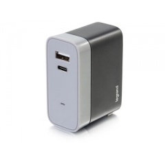 C2G 2-port Usb-c + Usb-a Wall Charger (20280)