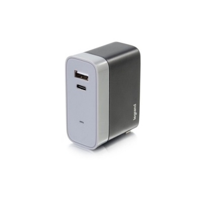 C2G 2-port Usb-c + Usb-a Wall Charger (20280)